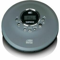 lenco-cd-400-grey