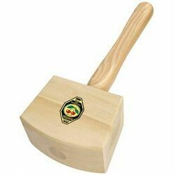 kirschen-carpenters-mallet-hornbeam-head-ash-handle-140mm