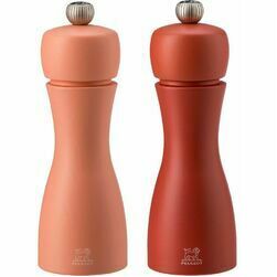 peugeot-tahiti-pepper-salt-mill-set-2-pieces-15-cm-red