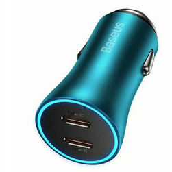 baseus-golden-contactor-pro-car-charger-2x-usb-c-40w-blue