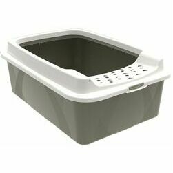 rotho-bonnie-eco-cappuccino-cat-litter-box