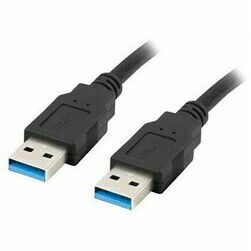 lanberg-ca-usba-30cu-0010-bk-usb-cable-1m-3-0-usb-a-black