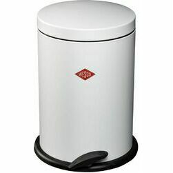 wesco-treteimer-alpha-13l-weiss