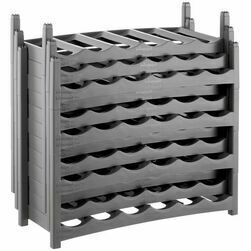 rotho-vario-wine-rack-anthracite-stand-for-6-bottles