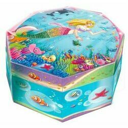 pecoware-octagonal-music-box-mermaid