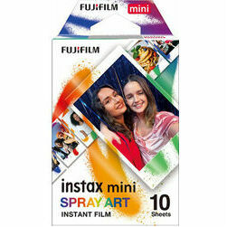 fujifilm-instax-mini-art-spray-sheet-10pl-instant-film-54-x-86-mm-hi-speed-iso-800-with-superb-grain-quality-instax-contact-sheet-film-ensures-vibrant-colors-and-natural-skin-tones