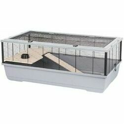 inter-zoo-bernie-wood-grey-cage-for-rodents-100-x-54-x-39cm