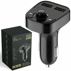 transmiter-fm-do-samochodu-z-funkcj-adowania-smart-life-2xusb-a-czarny