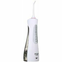 adler-travel-oral-irrigator-ad-2176-oral-irrigator-150-ml-number-of-heads-2-white-number-of-teeth-brushing-modes-3