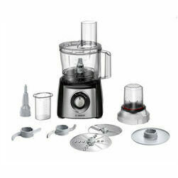 bosch-food-processor-mcm3401m-800-w-number-of-speeds-2-bowl-capacity-2-3-l-blender-meat-mincer-black-stainless-steel