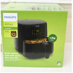 sale-out-philips-air-fryer-xl-hd9270-90-essential-power-2000-w-capacity-6-2-l-black-damaged-packaging
