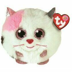mascot-ty-beanie-balls-white-cat