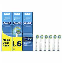 oral-b-precision-clean-replaceable-toothbrush-heads-heads-for-adults-number-of-brush-heads-included-6-white