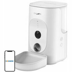 dogness-f15-wifi-4l-smart-food-dispenser-with-camera-with-plastic-bowl-white