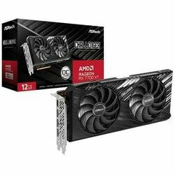 graphics-card-asrock-amd-radeon-rx-7700-xt-12-gb-gddr6-192-bit-pcie-4-0-16x-two-and-half-slot-fansink-1xhdmi-3xdisplayport-rx7700xtcl12go