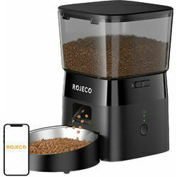 rojeco-2l-automatic-pet-feeder-wifi-version-black
