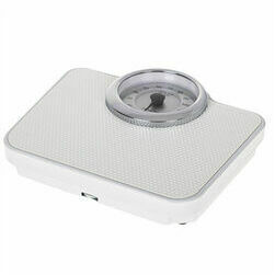 adler-mechanical-bathroom-scale-ad-8180-maximum-weight-capacity-136-kg-accuracy-1000-g-white