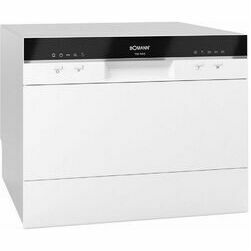 bomann-tsg-7405-d-led-white