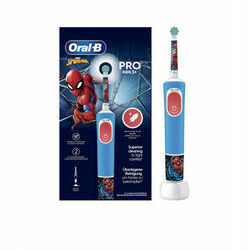 oral-b-electric-toothbrush-vitality-pro-kids-spiderman-rechargeable-for-kids-number-of-brush-heads-included-1-number-of-teeth-brushing-modes-2