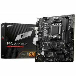 mainboard-msi-amd-a620-sam5-micro-atx-memory-ddr5-memory-slots-2-1xpci-express-3-0-1x-1xpci-express-4-0-16x-1xm-2-1x15pin-d-sub-1xhdmi-2xusb-2-0-4xusb-3-2-2xps-2-1xrj45-3xaudio-port-proa620m-b