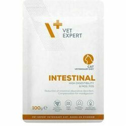 vet-expert-veterinary-diet-intestinal-cat-wet-food-for-cats-100g