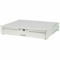 19-inch-cabinet-drawer-2u-360mm-gray-2u-483x360mm-load-capacity-up-to-90kg-4-point-assembly