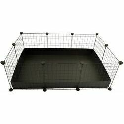 c-c-modular-cage-3x2-110x75-cm-guinea-pig-hedgehog-black