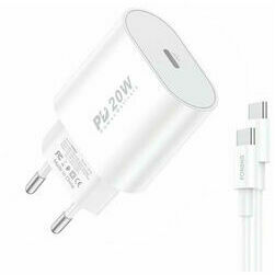 fast-charger-foneng-1x-usb-eu39-20w-usb-type-c-cable