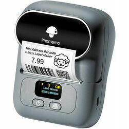 phomemo-m110-portable-label-printer-gray