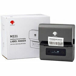 phomemo-m221-portable-label-printer-gray-black