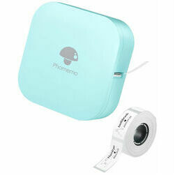 phomemo-q30-portable-label-printer-green