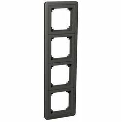 schneider-electric-exxact-combi-4-gang-frame-anthracite