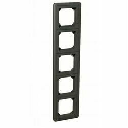 schneider-electric-exxact-combi-5-gang-frame-anthracite