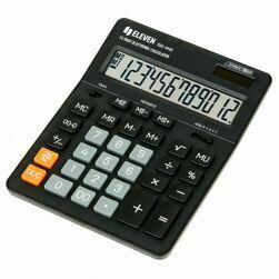 office-calculator-sdc444s-black