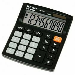 office-calculator-sdc810nr-black