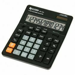 office-calculator-sdc554s-black