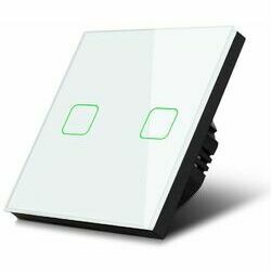 maclean-energy-mce703w-touch-light-switch-double-glass-white-with-square-button-dimensions-86x86mm-with-button-illumination