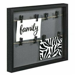 muro-picture-frame-with-cord-and-clips-black