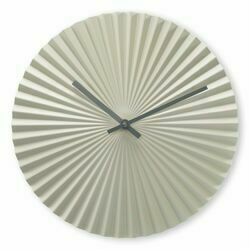 barbados-wall-clock-30cm-grey-green