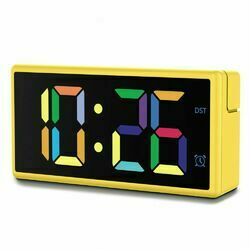 ibiza-digital-alarm-clock-yellow