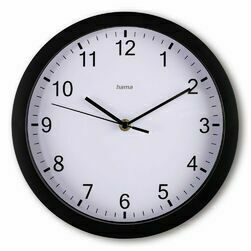 elba-wall-clock-25cm-black