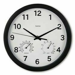 malta-wall-clock-25cm-black