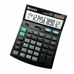 calculator-ct666n-black