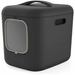 rotho-biala-xl-anthracite-cat-litter-box