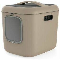 rotho-biala-xl-cappuccino-cat-litter-box