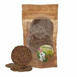 factoryherbs-parsnip-cookies-with-plantain-and-flaxseed-treat-for-rodents-and-rabbits-70g