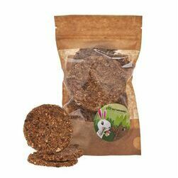 factoryherbs-parsnip-cookies-with-flaxseed-treat-for-rodents-and-rabbits-100g