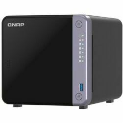 qnap-cost-effective-4-bay-10gbe-nas-ts-432x-4g-alpine-al524-processor-frequency-2-ghz-4-gb-ddr4-sodimm-90w-adapter-12vdc-100-240vac