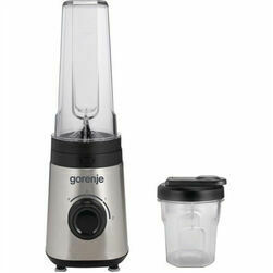 gorenje-blender-bsm600e-tabletop-320-w-jar-material-plastic-jar-capacity-0-6-l-stainless-steel