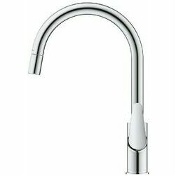 grohe-baucurve-30547000-single-lever-kitchen-sink-mixer-chrome
